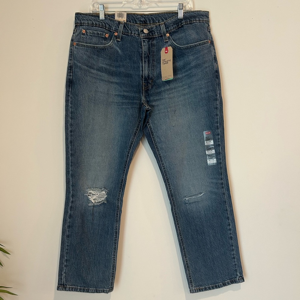 NWT Levi’s 541 Athletic Taper Men’s 36 x 30
